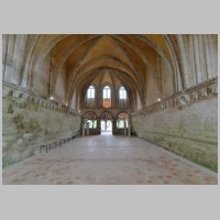 Boscherville, photo Patrick on flickr, Salle capitulaire,8.jpg